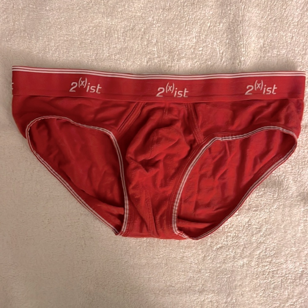 2xist varsity briefs vintage